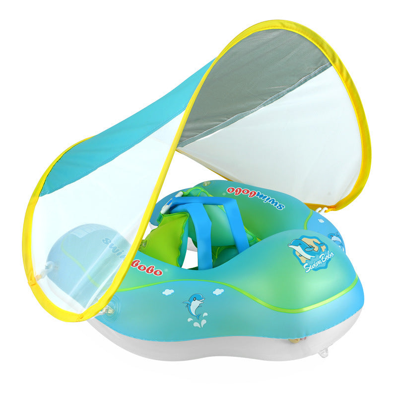 Swimbobo Baby Schwimmring mit Sonnenschutz