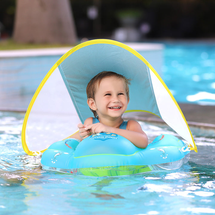 Swimbobo Baby Schwimmring mit Sonnenschutz