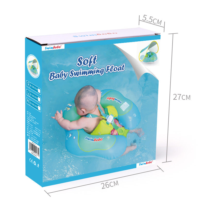 Swimbobo Baby Schwimmring mit Sonnenschutz