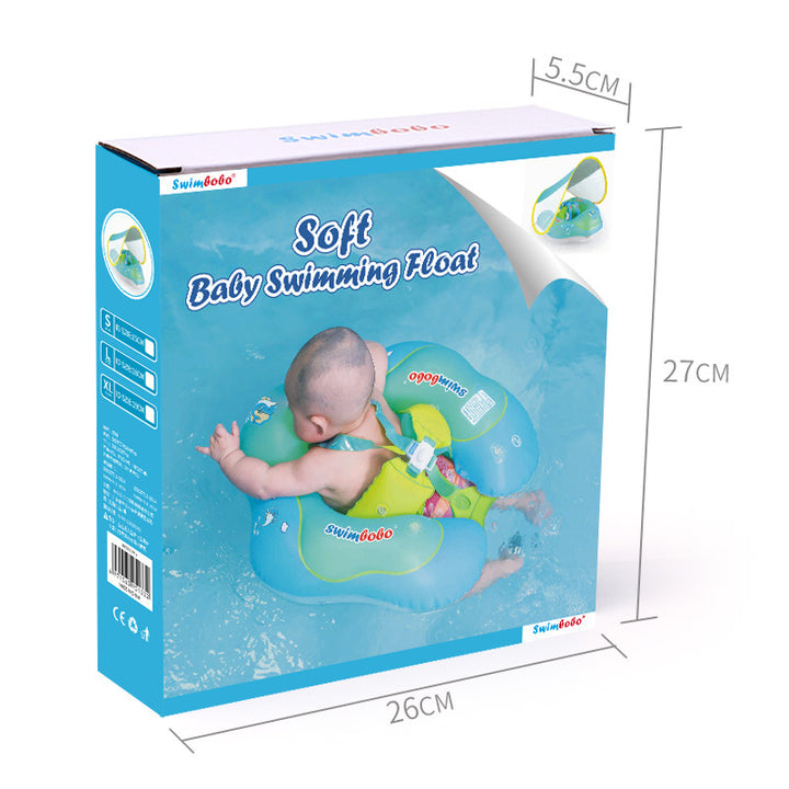 Swimbobo Baby Schwimmring mit Sonnenschutz