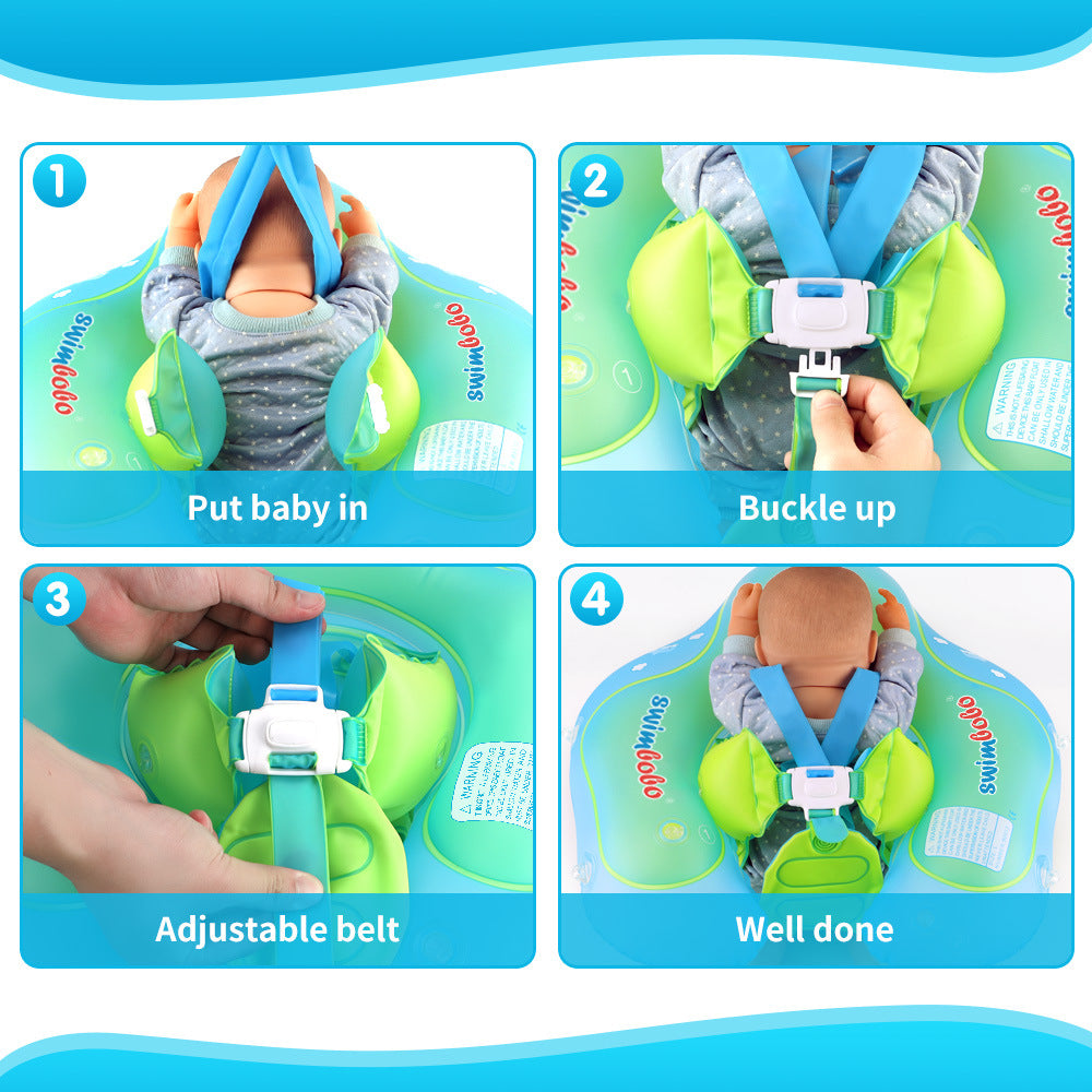 Swimbobo Baby Schwimmring mit Sonnenschutz