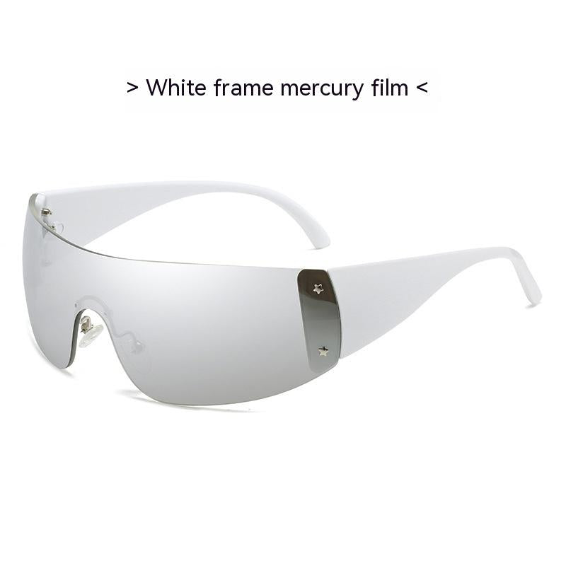 Fashion Siamese Pentagram Sonnenbrille