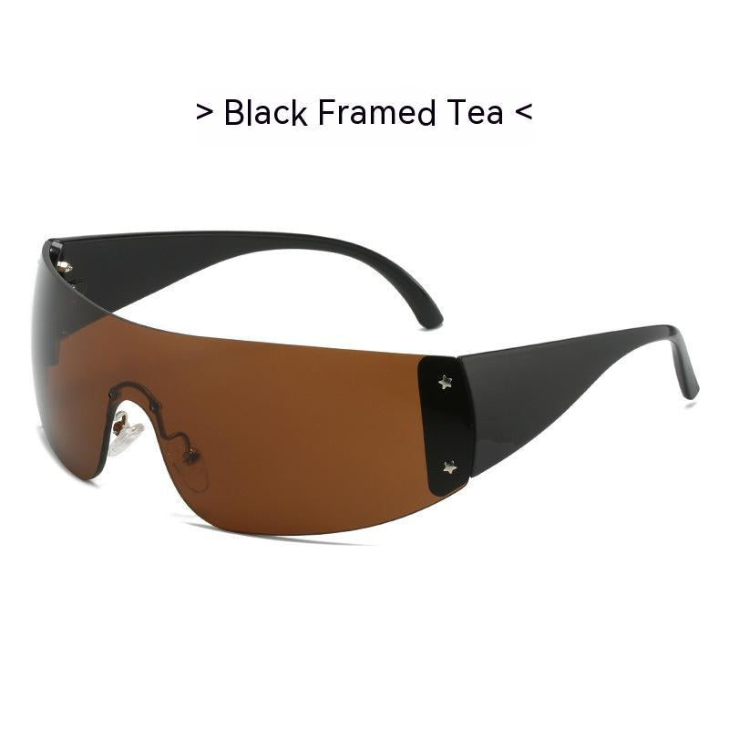 Fashion Siamese Pentagram Sonnenbrille