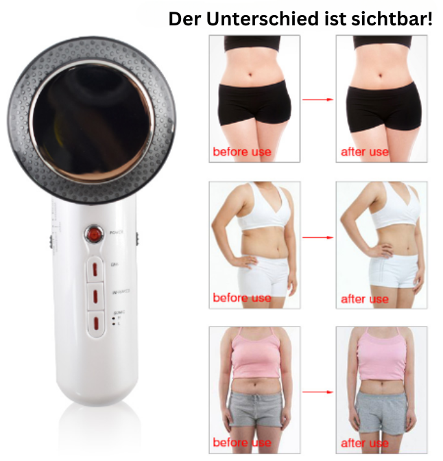 -20% EMS-Home-Pro: Ultraschall & Hautstraffungsgerät