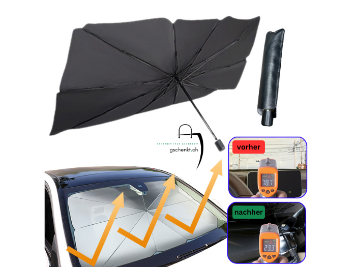 SunShield Pro - Auto Sonnenschutz UV