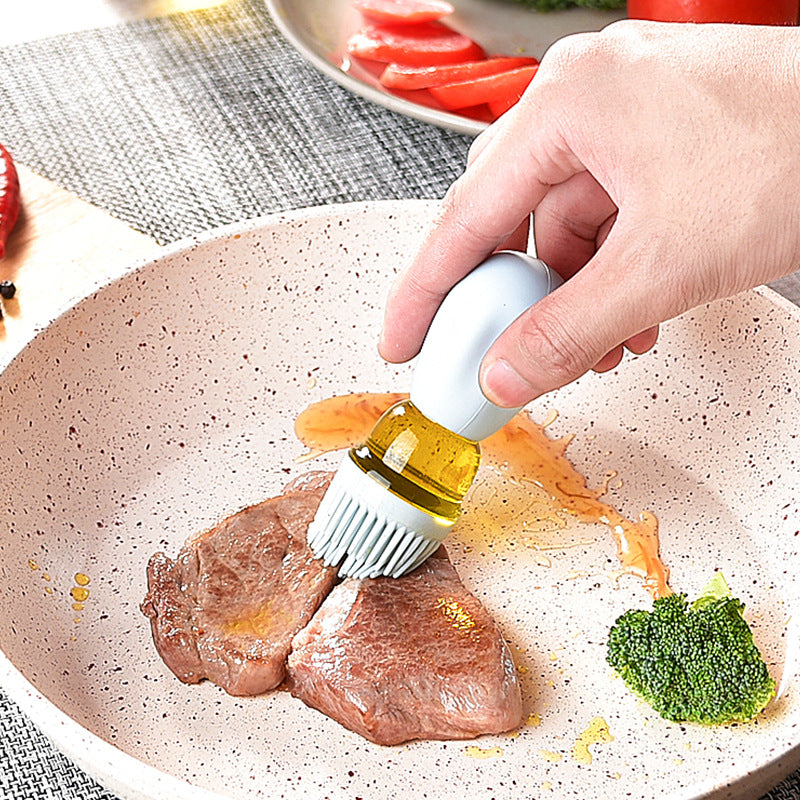 OilBrush Pro - Die innovative Silikonpinsel-Ölflasche