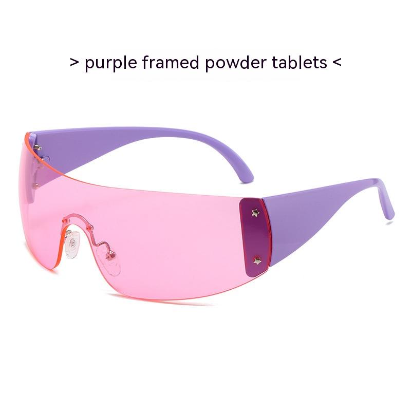 Fashion Siamese Pentagram Sonnenbrille