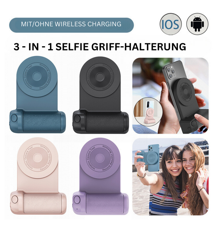 Capture Master - Der vielseitige 3-in-1 magnetische Kamerahalter