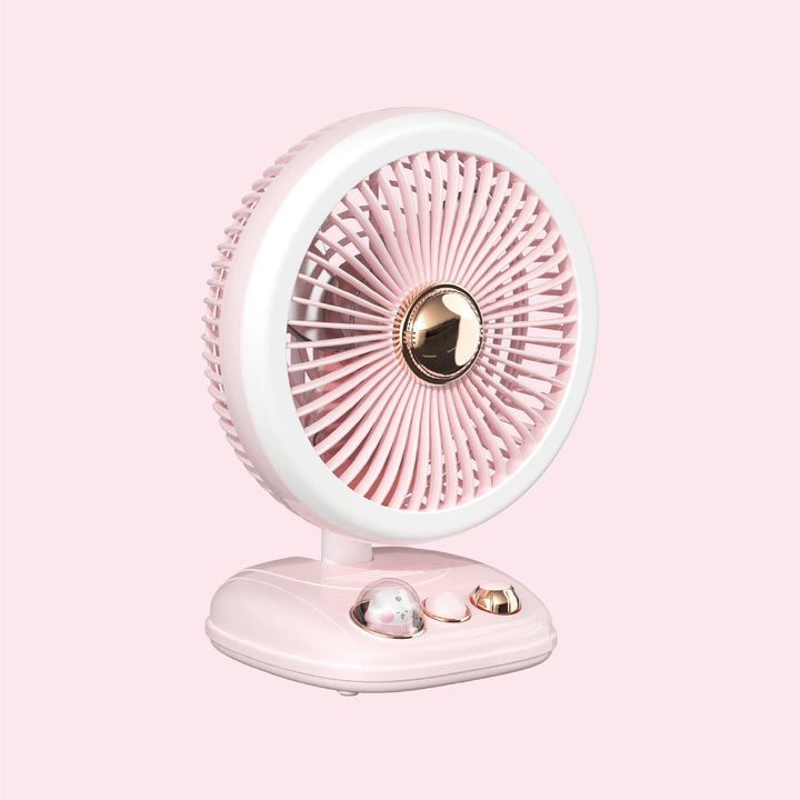 BreezeBliss USB-Ventilator - Stilvoll