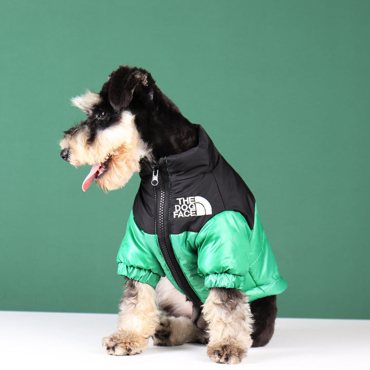 THE DOG FACE - Hundejacke aus Baumwolle