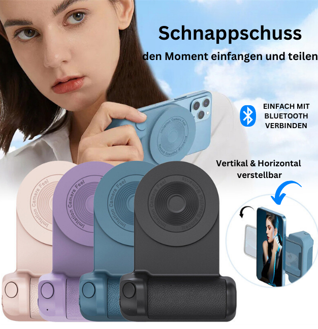 Capture Master - Der vielseitige 3-in-1 magnetische Kamerahalter