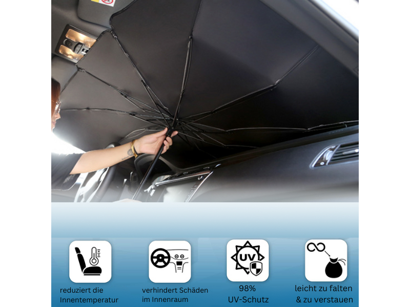 SunShield Pro - Auto Sonnenschutz UV