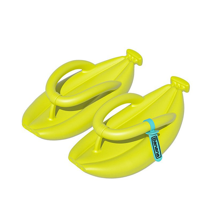 Bananalicious Beachwear, Weiche Flip-Flops, Sommer Schuhe