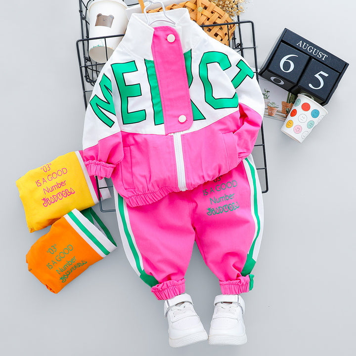 Baby - "Merci" Tracksuit Set