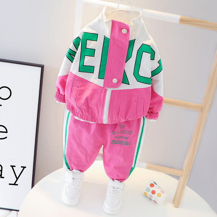 Baby - "Merci" Tracksuit Set