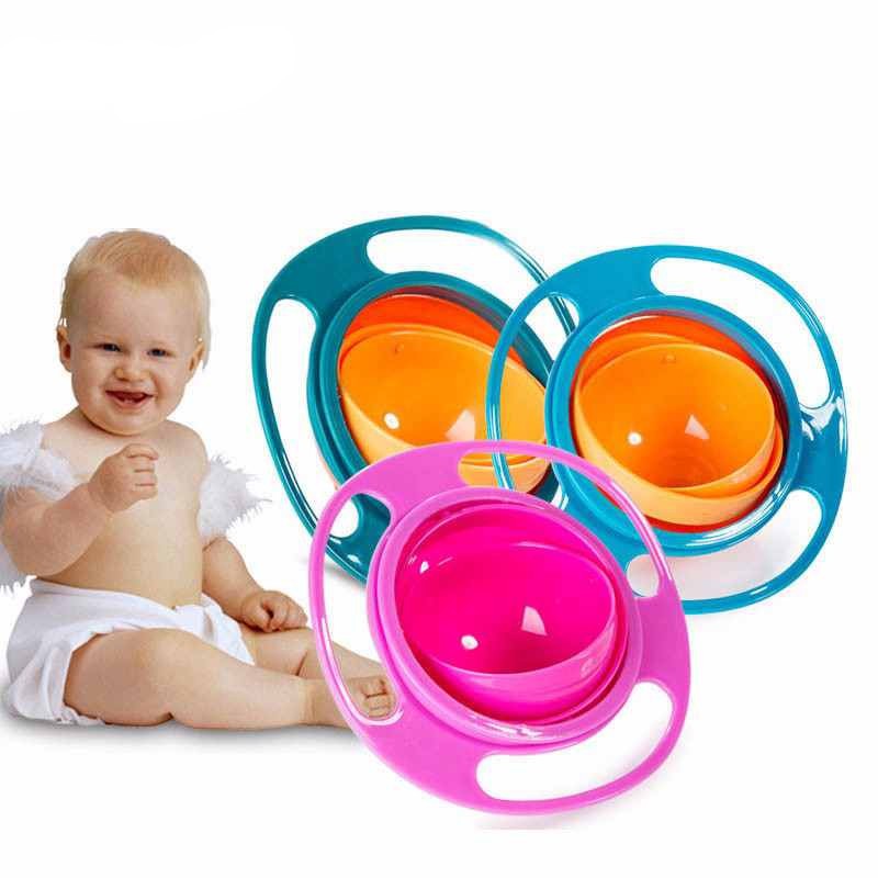 DrehBar BabySchüssel - 360° Universal Schüssel für Babys und Kleinkinder - Auslaufsicher!