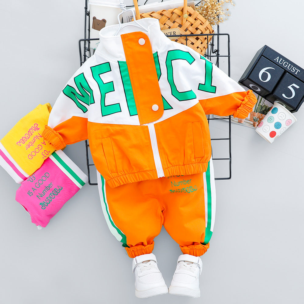 Baby - "Merci" Tracksuit Set