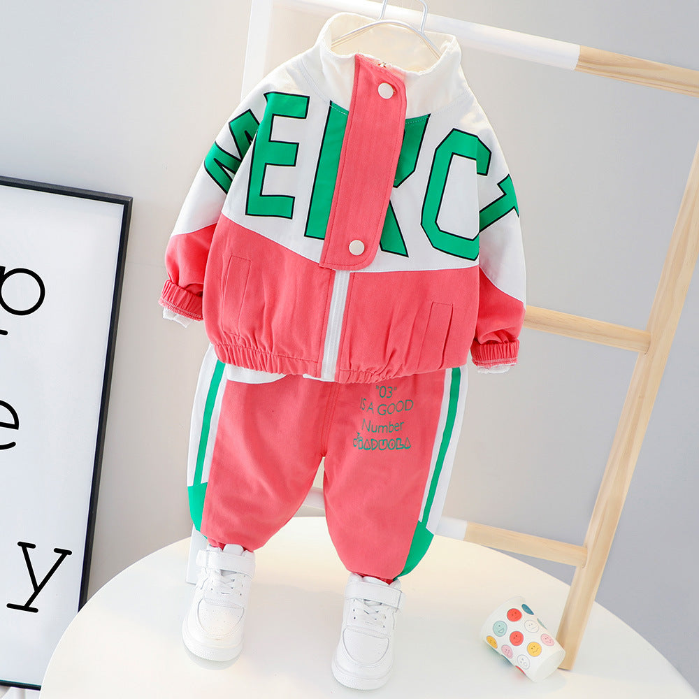 Baby - "Merci" Tracksuit Set