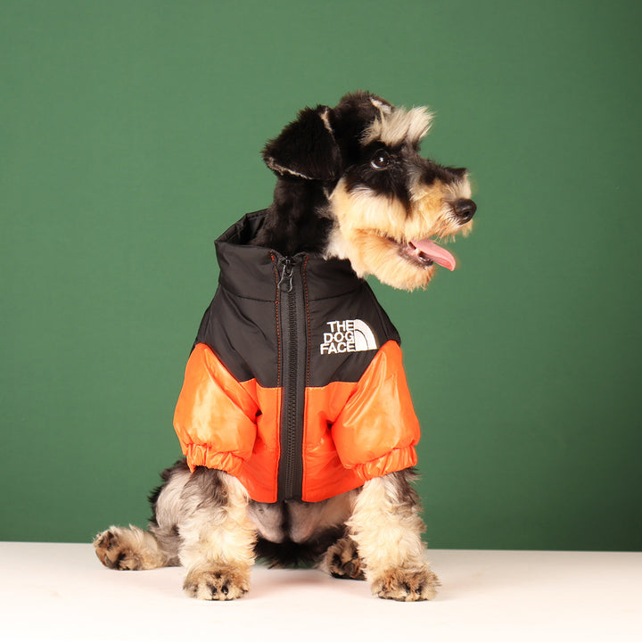 THE DOG FACE - Hundejacke aus Baumwolle