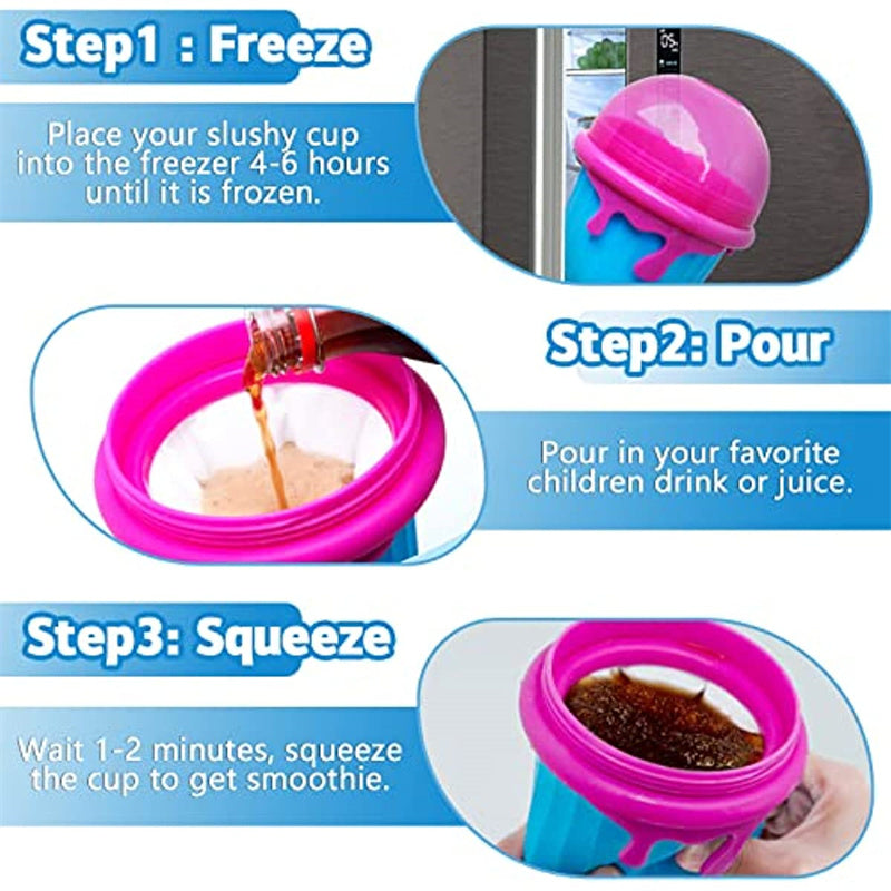 Freezing Smoothie Cup - 500ml Kapazität