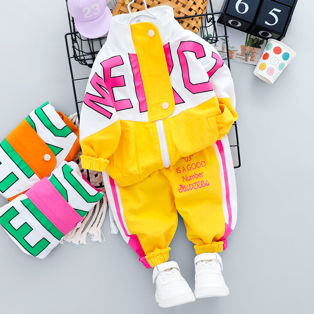 Baby - "Merci" Tracksuit Set