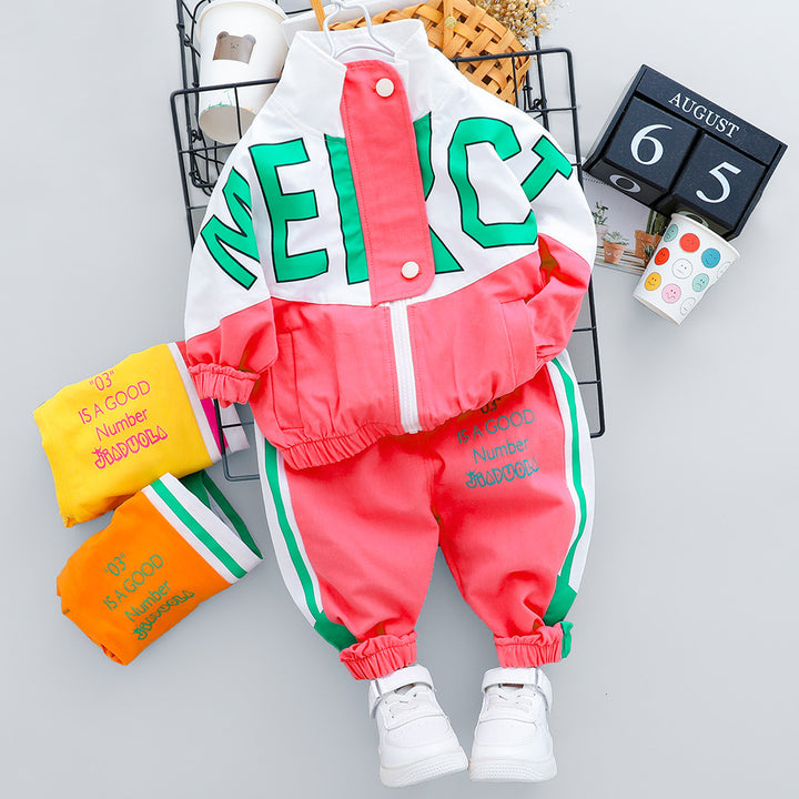 Baby - "Merci" Tracksuit Set