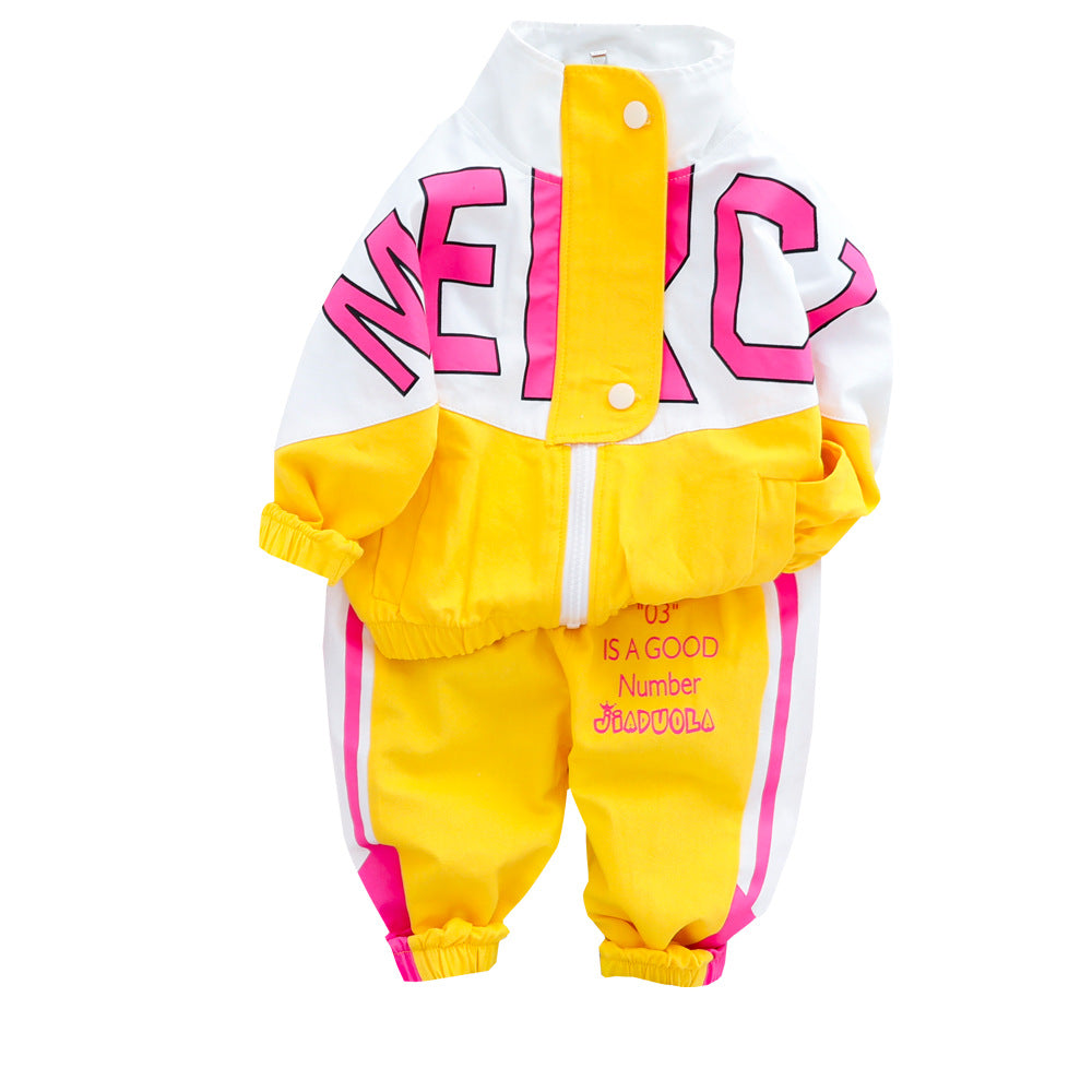 Baby - "Merci" Tracksuit Set